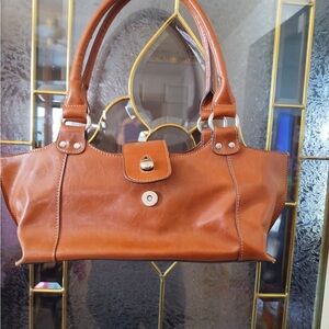 Emilie M. Tan Shoulder Bag